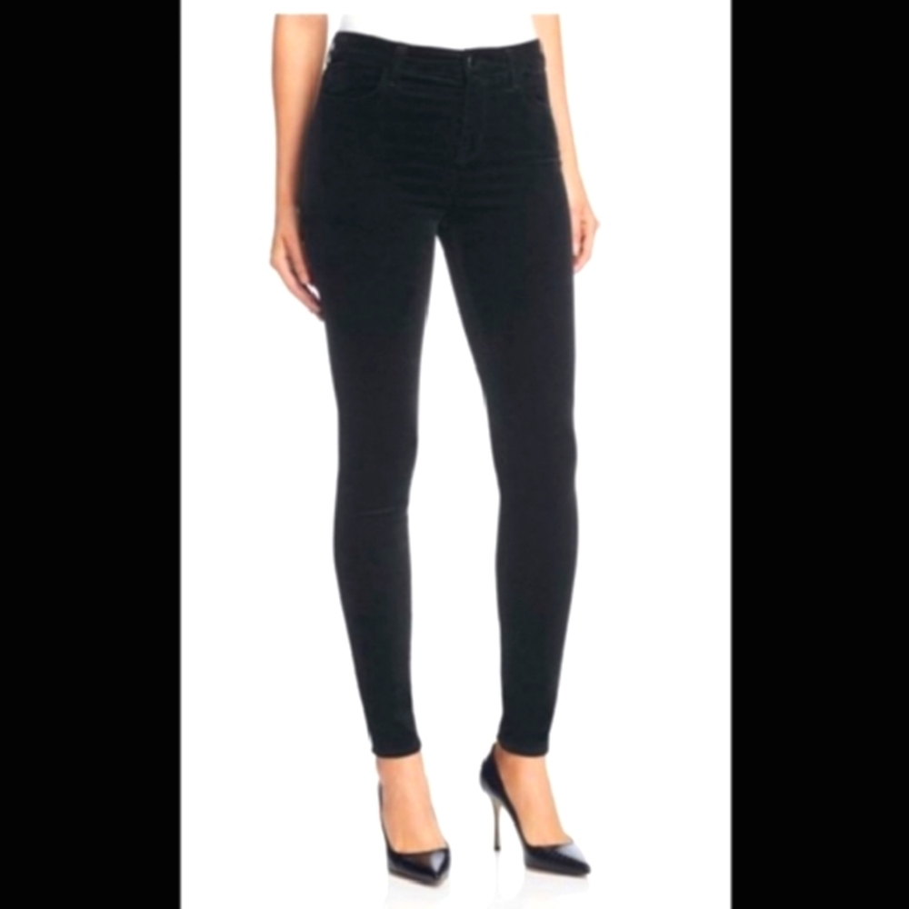 Make Offer J Brand Maria Velvet High Rise Jeans